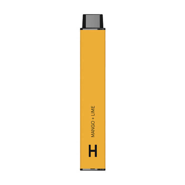 Электронка Hyla Disposable  Mango  Lime 1200 затяжек в Сочи