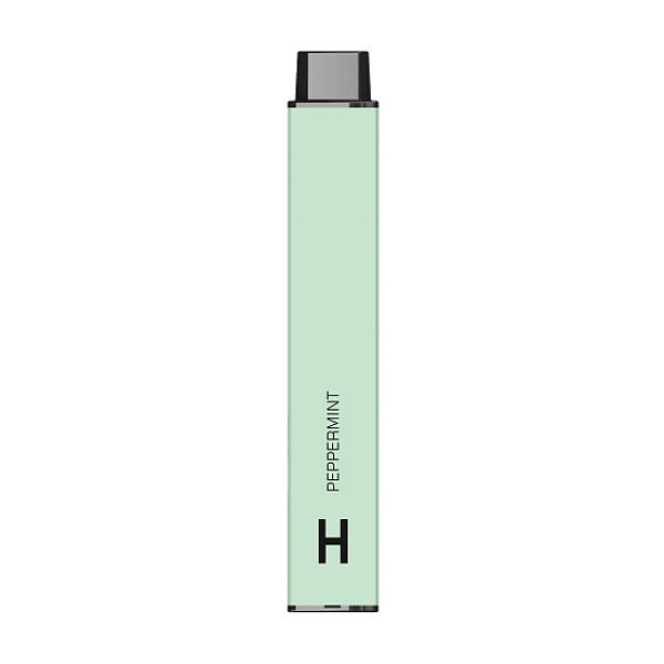 Электронка Hyla Disposable  Peppermint 1200 затяжек в Сочи