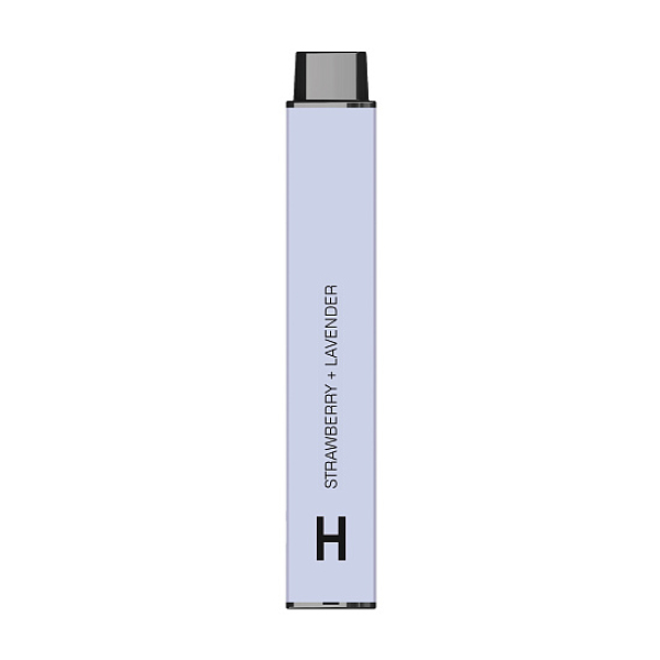 Электронка Hyla Disposable  Strawberry  Lavender 1200 затяжек в Сочи