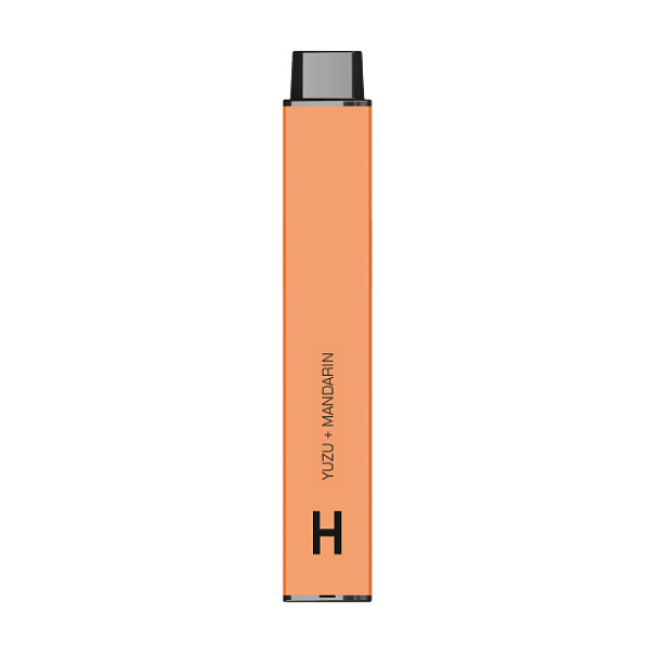 Электронка Hyla Disposable  Yuzu  Mandarin 1200 затяжек в Сочи