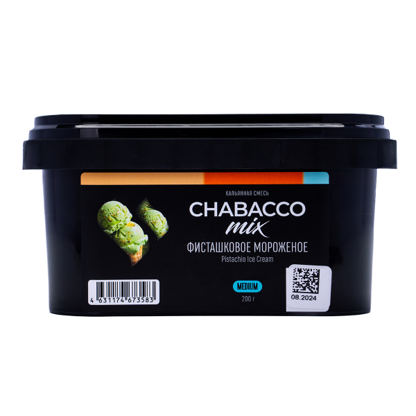 Chabacco Mix Medium Pistachio Ice Cream 200 грамм в Сочи