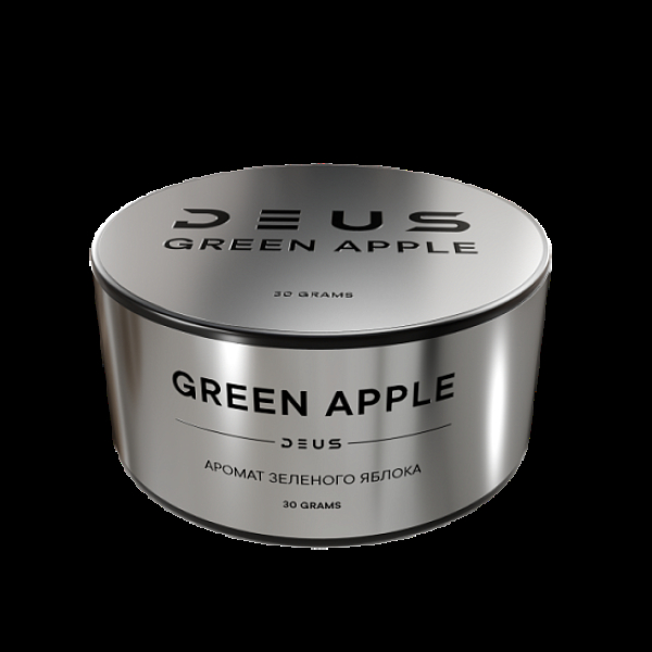 Табак Deus Green Apple 30 грамм в Сочи