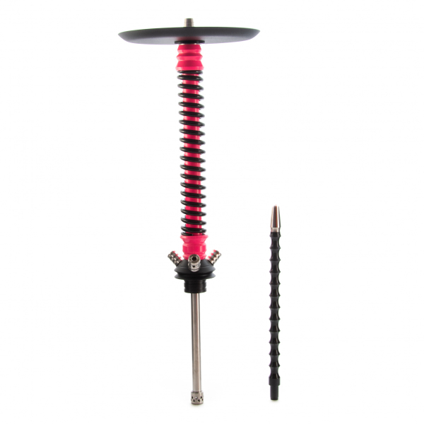 Кальян Mamay Customs Coilovers Розовый  Чёрный  Дино в Сочи