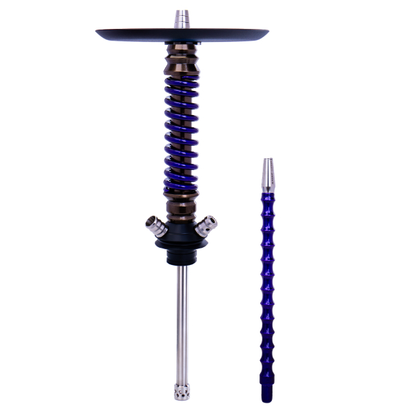 Кальян Mamay Customs Coilovers Mini Бронза Фиолетовый Лак в Сочи
