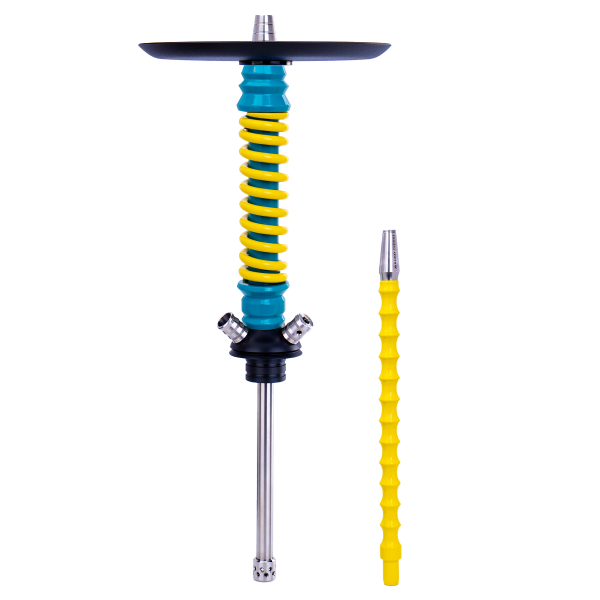 Кальян Mamay Customs Coilovers Mini Морская Волна Жёлтый в Сочи