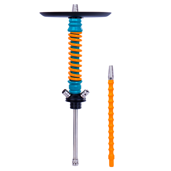 Кальян Mamay Customs Coilovers Mini Морская Волна Оранжевый в Сочи