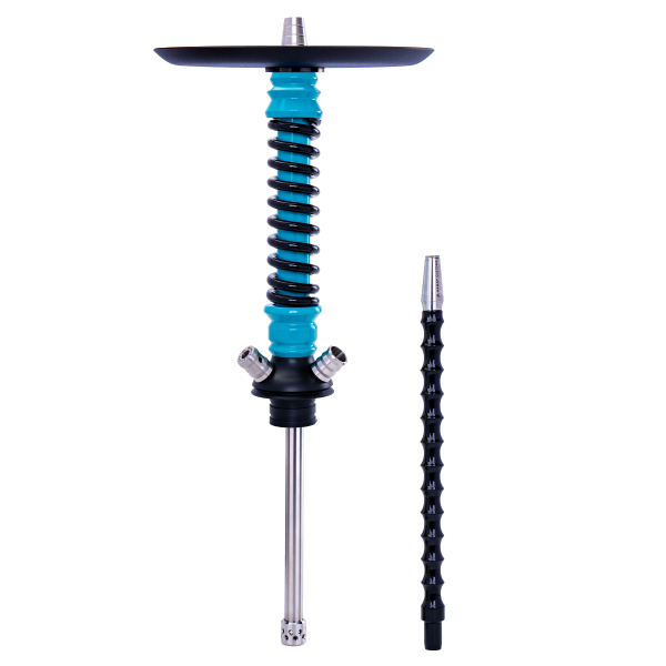Кальян Mamay Customs Coilovers Mini Морская Волна Чёрный в Сочи