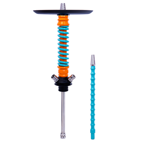 Кальян Mamay Customs Coilovers Mini Оранжево Мятный в Сочи