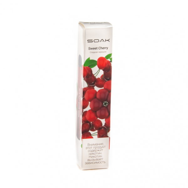 Электронная сигарета Soak X Sweet Cherry 2200 в Сочи