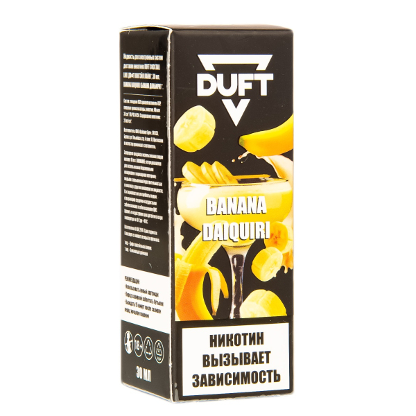 Жидкость Duft Solo Line Salt Banana Daiquiri 30 Мл в Сочи