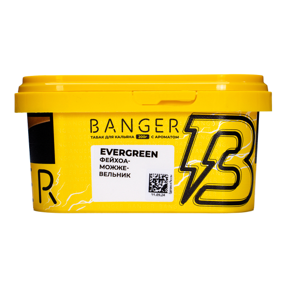 Табак Banger Evergreen 200 грамм в Сочи