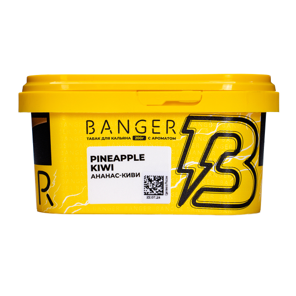Табак Banger Pineapple Kiwi 200 грамм в Сочи