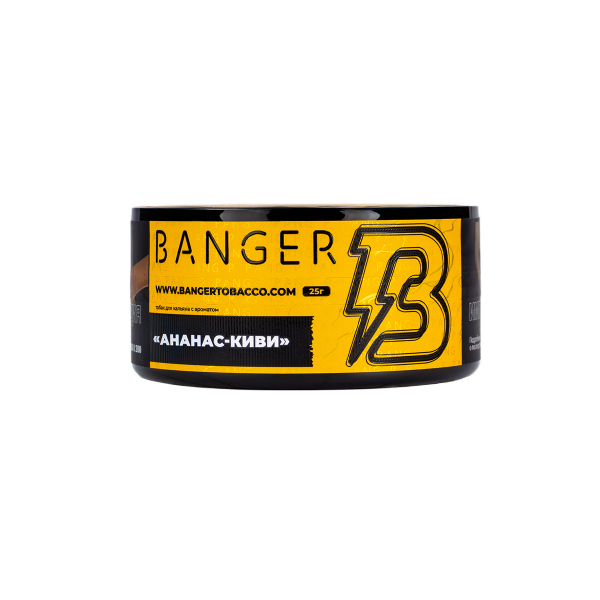 Табак Banger Pineapple Kiwi 25 грамм в Сочи