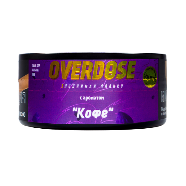 Табак Overdose Coffee 100 грамм в Сочи