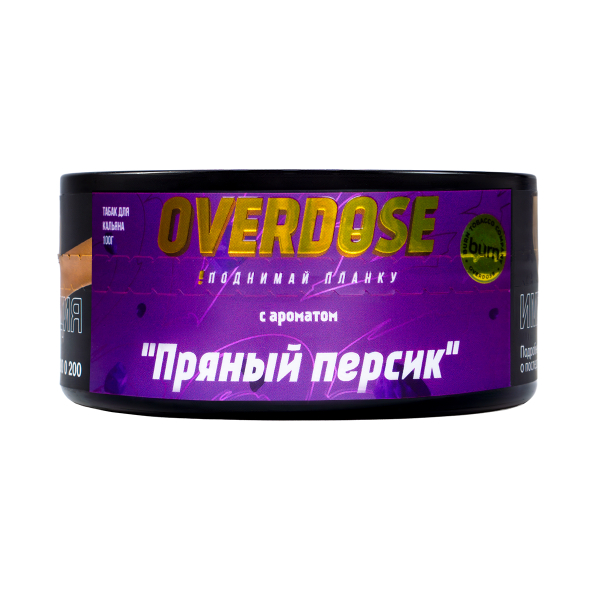 Табак Overdose Kashmir Peach 100 грамм в Сочи