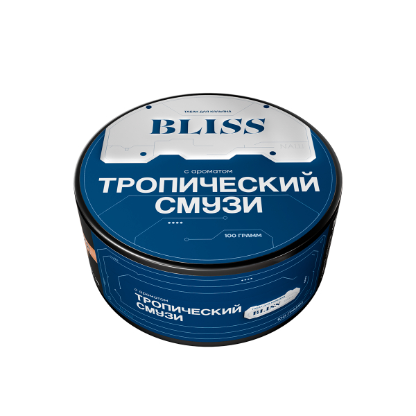 Табак Bliss Тропический Смузи 100 грамм в Сочи