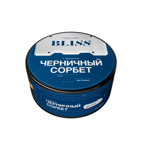 Табак Bliss Черничный Сорбет 100 грамм в Сочи