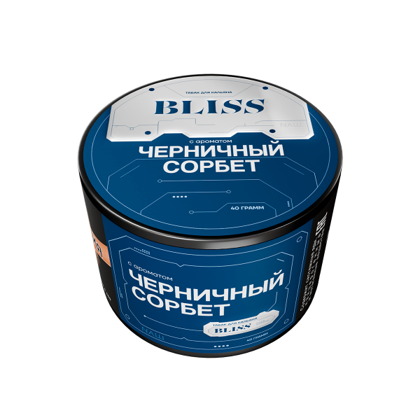 Табак Bliss Черничный Сорбет 40 грамм в Сочи