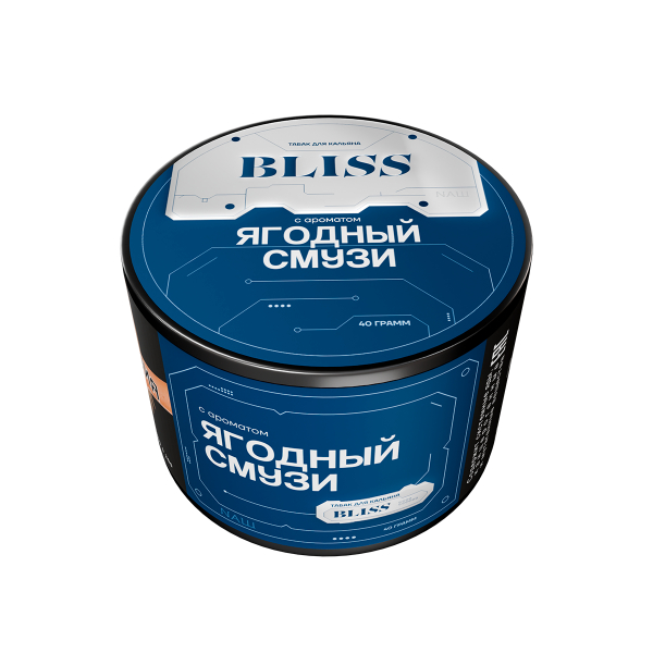 Табак Bliss Ягодный Смузи 40 грамм в Сочи