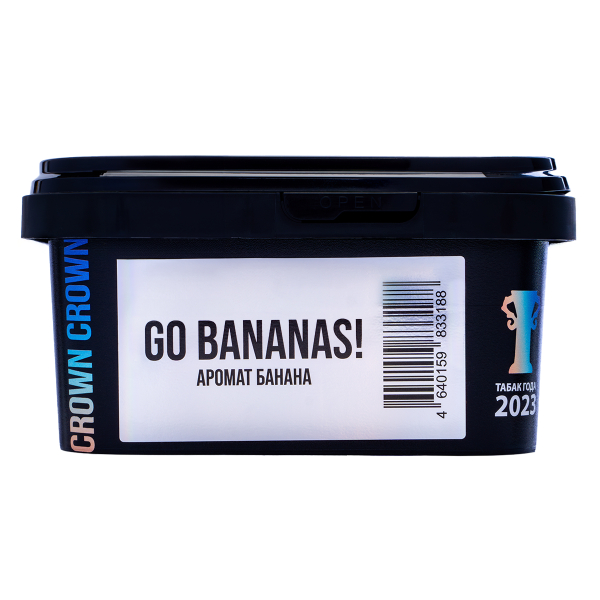 Табак Sapphire Crown Go Bananas! 200 грамм в Сочи