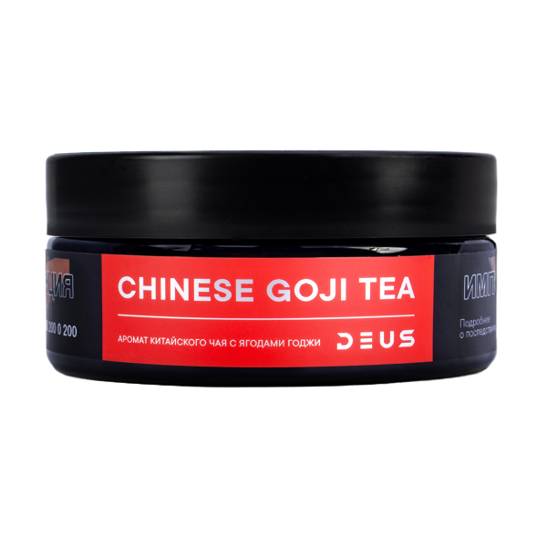 Табак Deus Goji Tea 100 грамм в Сочи