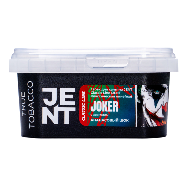Табак Jent Joker Ананасовый Шок 200 грамм в Сочи