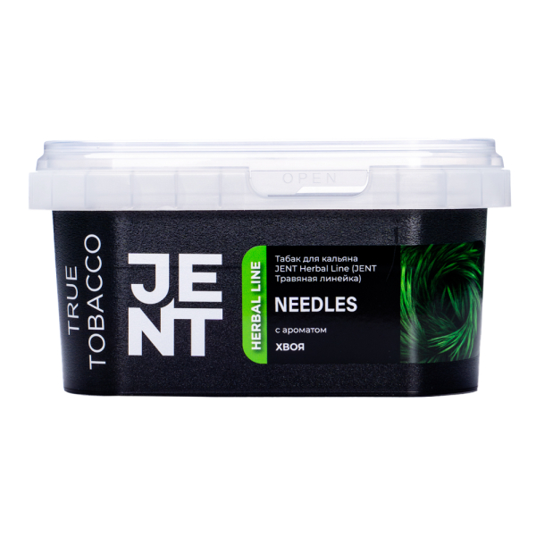 Табак Jent Needles Хвоя 200 грамм в Сочи