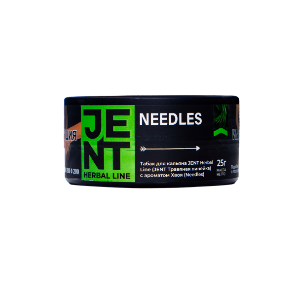Табак Jent Needles Хвоя 30 грамм в Сочи