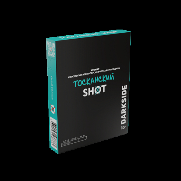 Табак Darkside Shot Тосканский 30 грамм в Сочи