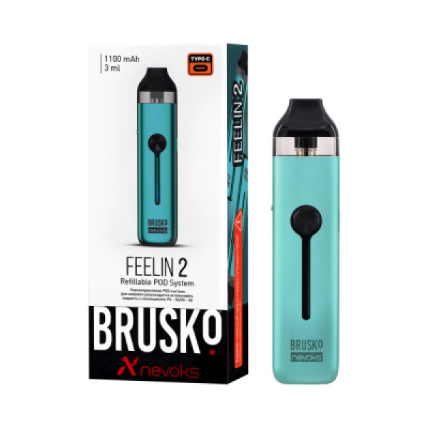 POD-система Brusko Feelin 2 Мятный в Сочи