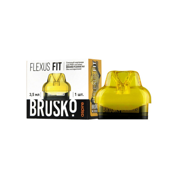 POD-система Brusko Flexus Fit Жёлтый в Сочи