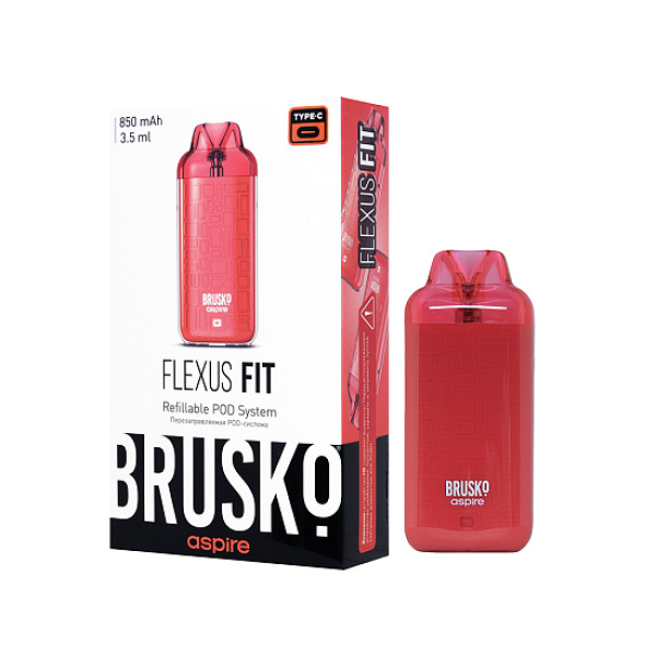 POD-система Brusko Flexus Fit Красный в Сочи