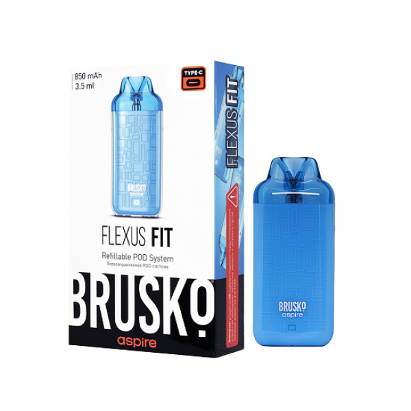 POD-система Brusko Flexus Fit Синий в Сочи