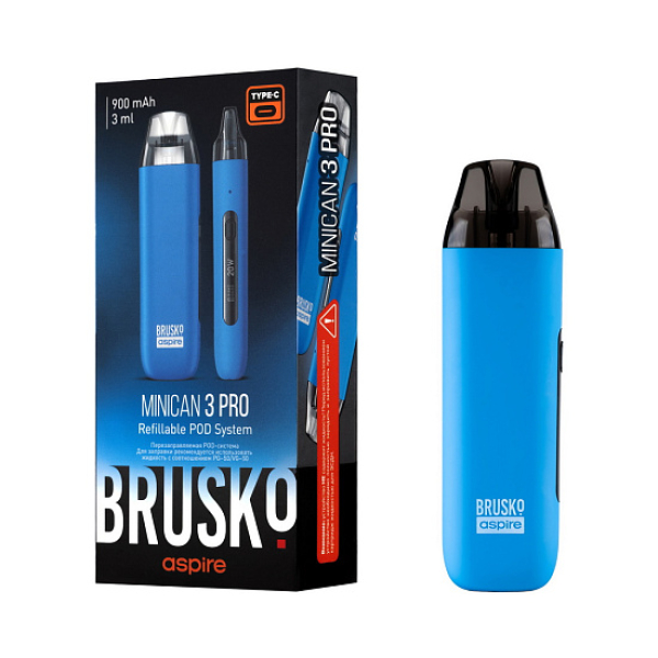 POD-система Brusko Minican 3 Pro синий в Сочи