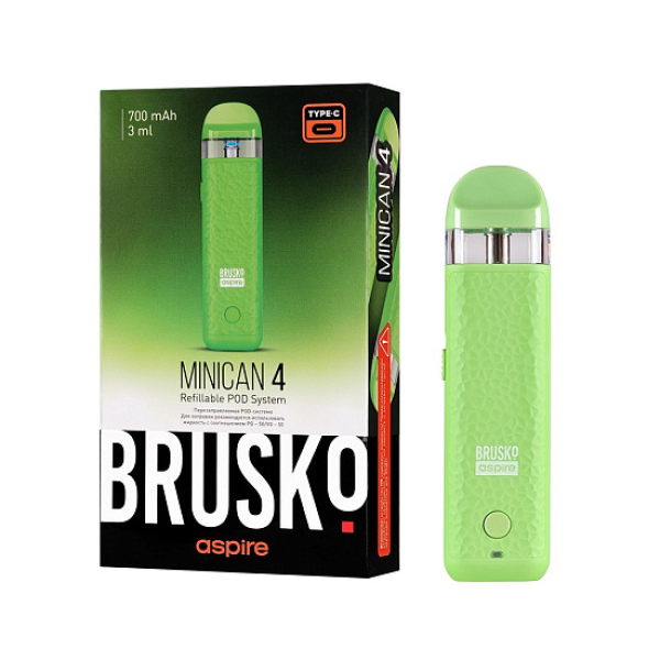 POD-система Brusko Minican 4 Зелёный в Сочи