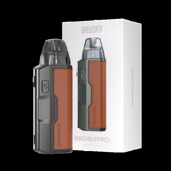 POD-система Brusko Minican 5 Pro Brown Graphite Красный,коричневый в Сочи