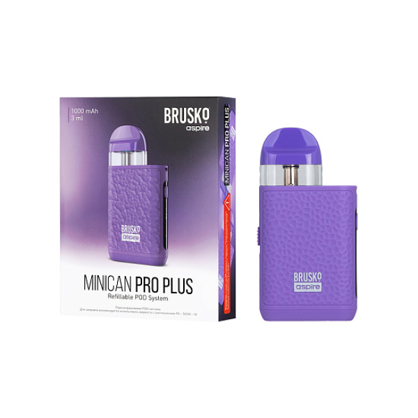 POD-система Brusko Minican Pro Plus фиолетовый в Сочи