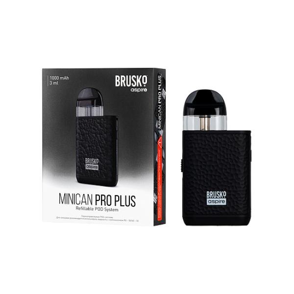 POD-система Brusko Minican Pro Plus черный в Сочи