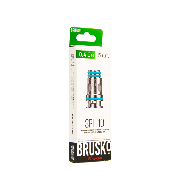 Испаритель Brusko Feelin Spl10 0.4 Ом 5 шт в Сочи