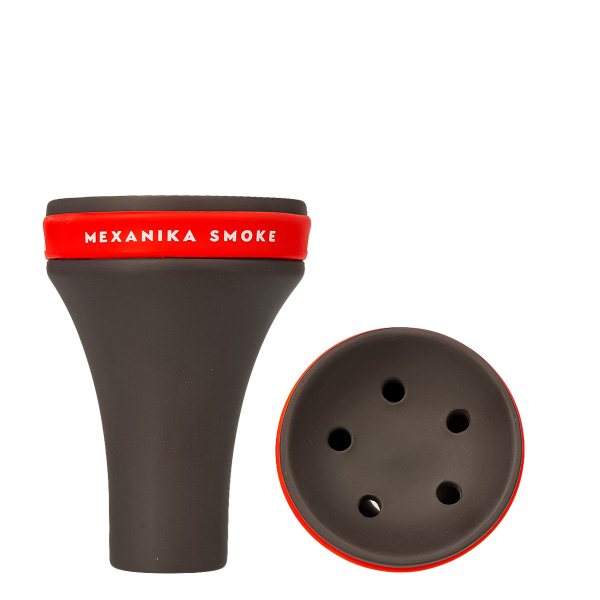 Чаша Mexanika Smoke Fancy Чёрная   С Красным в Сочи