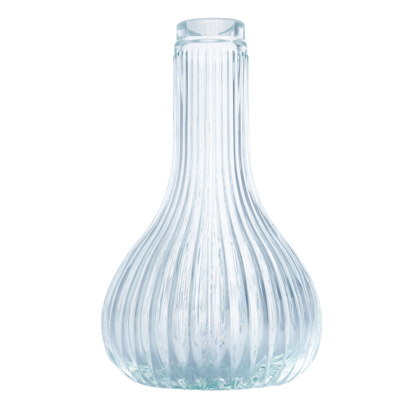 Колба Vessel Glass Капля Медуза Прямое Горло Прозрачная в Сочи