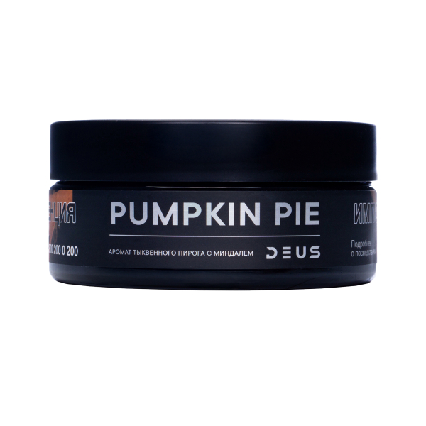 Табак DEUS Pumpkin Pie 100 грамм в Сочи
