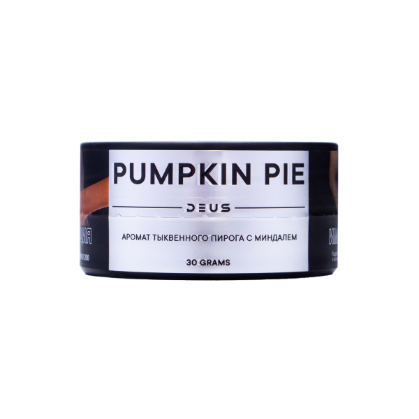 Табак DEUS Pumpkin Pie 30 грамм в Сочи