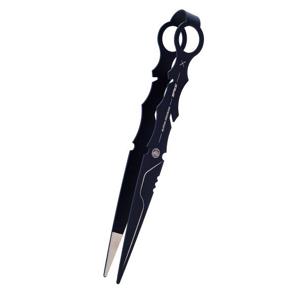 Щипцы Alpha Hookah Tongs Spike в Сочи