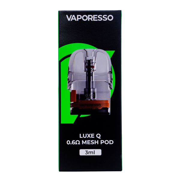Картридж Vaporesso Luxe Q 0.6 Ом 3 Мл 4 Шт в Сочи