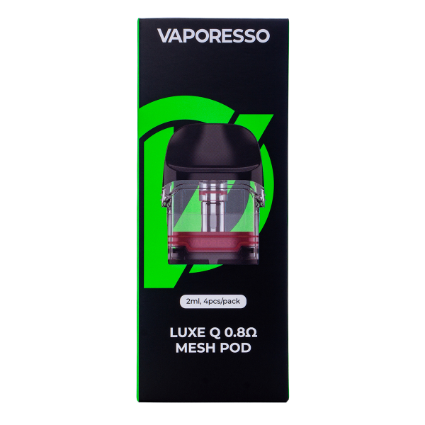 Картридж Vaporesso Luxe Q 0.8 Ом 2 Мл 4 Шт в Сочи