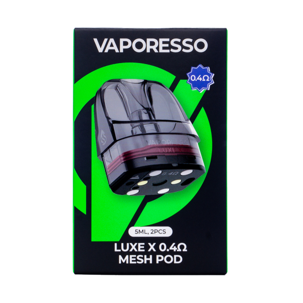 Картридж Vaporesso Luxe X 0.4 Ом 5 Мл 2 Шт в Сочи