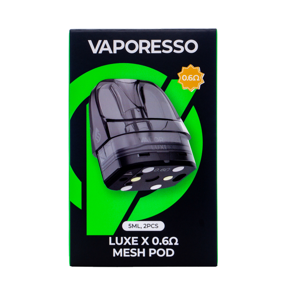 Картридж Vaporesso Luxe X 0.6 Ом 5 Мл 2 Шт в Сочи