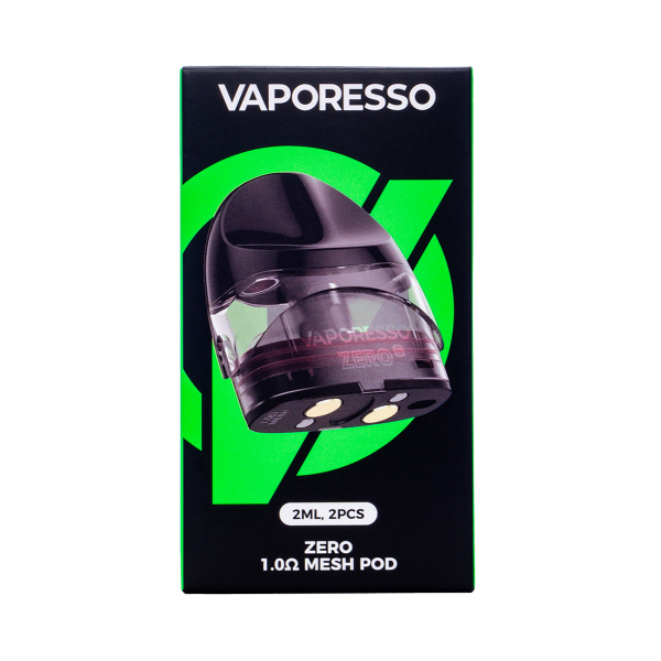 Картридж Vaporesso Zero 2 1.0 Ом 3 Мл 2 Шт в Сочи