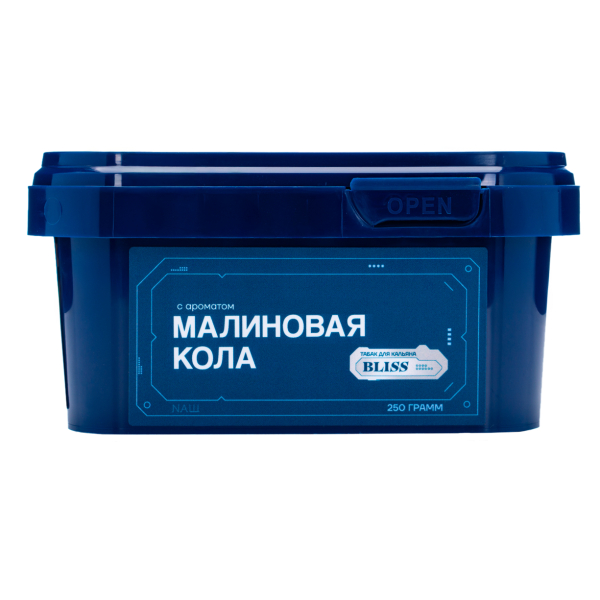 Табак Bliss Малиновая Кола 250 грамм в Сочи
